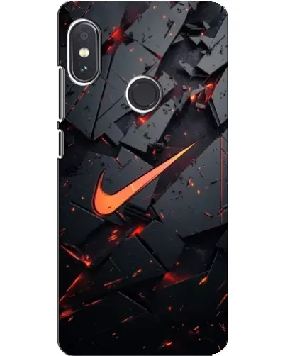 Чохол для Xiaomi Redmi Note 5 з картинкою «Nike — ефект розломів» Чохол для Xiaomi Redmi Note 5 з картинкою «Nike — ефект розломів»