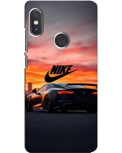 Чохол для Xiaomi Redmi Note 5 з картинкою «Nike та суперкар» Чохол для Xiaomi Redmi Note 5 з картинкою «Nike та суперкар»