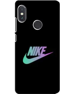 Чохол для Xiaomi Redmi Note 5 з картинкою «Nike — міська ніч»