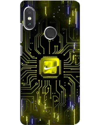 Чохол для Xiaomi Redmi Note 5 з картинкою «Nike — золота іскра» Чохол для Xiaomi Redmi Note 5 з картинкою «Nike — золота іскра»