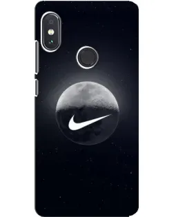 Чохол для Xiaomi Redmi Note 5 з картинкою «Nike у стилі графіті»