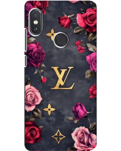Чохол для Xiaomi Redmi Note 5 з картинкою «Квітковий Louis Vuitton» Чохол для Xiaomi Redmi Note 5 з картинкою «Квітковий Louis Vuitton»