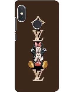 Чохол для Xiaomi Redmi Note 5 з картинкою «LV та Міккі Маус»