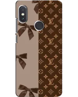 Чохол для Xiaomi Redmi Note 5 з картинкою «Louis Vuitton — банти»
