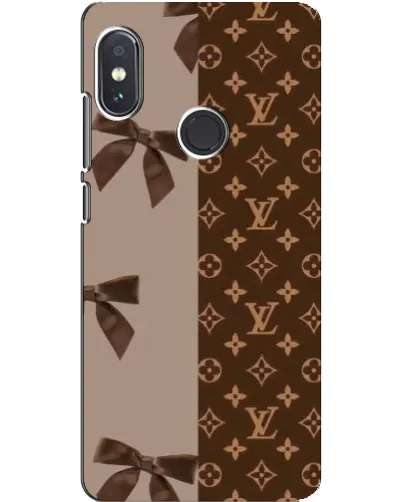 Чохол для Xiaomi Redmi Note 5 з картинкою «Louis Vuitton — банти» Чохол для Xiaomi Redmi Note 5 з картинкою «Louis Vuitton — банти»
