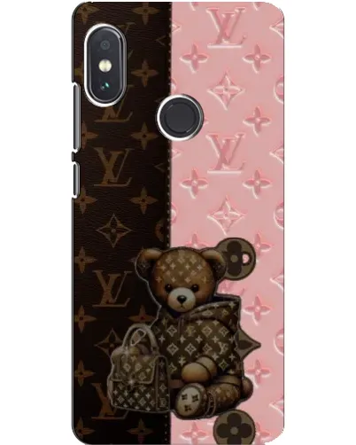 Чохол для Xiaomi Redmi Note 5 з картинкою «Ведмедик у стилі LV» Чохол для Xiaomi Redmi Note 5 з картинкою «Ведмедик у стилі LV»