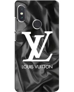 Чохол для Xiaomi Redmi Note 5 з картинкою «Шовковий Louis Vuitton»