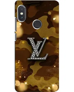 Чохол для Xiaomi Redmi Note 5 з картинкою «Камуфляжний Louis Vuitton»