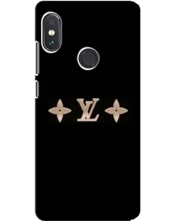 Чохол для Xiaomi Redmi Note 5 з картинкою «Louis Vuitton — мінімалізм»