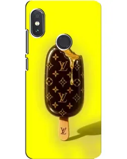 Чохол для Xiaomi Redmi Note 5 з картинкою «Морозиво від LV»