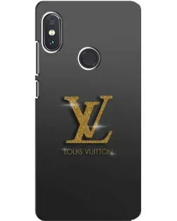 Чохол для Xiaomi Redmi Note 5 з картинкою «Градієнт Louis Vuitton»