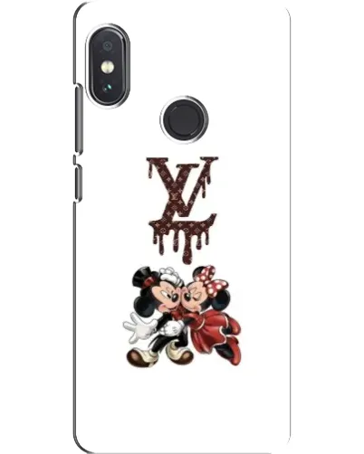Чохол для Xiaomi Redmi Note 5 з картинкою «LV та Міккі Маус» Чохол для Xiaomi Redmi Note 5 з картинкою «LV та Міккі Маус»