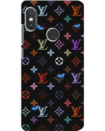 Чохол для Xiaomi Redmi Note 5 з картинкою «Кольорова монограма LV» Чохол для Xiaomi Redmi Note 5 з картинкою «Кольорова монограма LV»