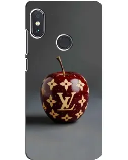 Чохол для Xiaomi Redmi Note 5 з картинкою «Червоне яблуко LV»