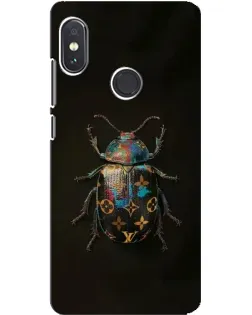 Чохол для Xiaomi Redmi Note 5 з картинкою «LV — мармуровий принт»