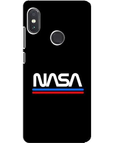Чохол для Xiaomi Redmi Note 5 з картинкою «NASA — класика Red Blue» Чохол для Xiaomi Redmi Note 5 з картинкою «NASA — класика Red Blue»