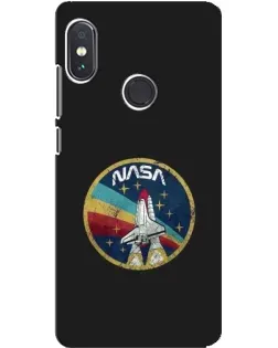 Чохол для Xiaomi Redmi Note 5 з картинкою «NASA — емблема місії» Чохол для Xiaomi Redmi Note 5 з картинкою «NASA — емблема місії»