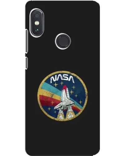 Чохол для Xiaomi Redmi Note 5 з картинкою «NASA — емблема місії» Чохол для Xiaomi Redmi Note 5 з картинкою «NASA — емблема місії»