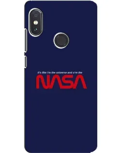 Чохол для Xiaomi Redmi Note 5 з картинкою «NASA — глибокий космос»