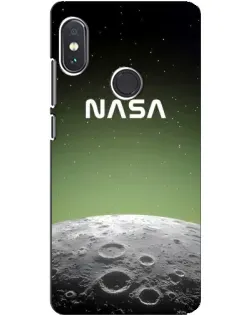 Чохол для Xiaomi Redmi Note 5 з картинкою «NASA — місячний градієнт»
