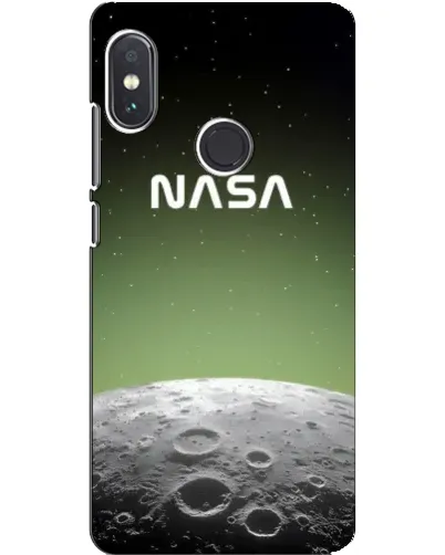 Чохол для Xiaomi Redmi Note 5 з картинкою «NASA — місячний градієнт» Чохол для Xiaomi Redmi Note 5 з картинкою «NASA — місячний градієнт»