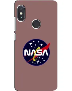 Чохол для Xiaomi Redmi Note 5 з картинкою «NASA — ретро космос»