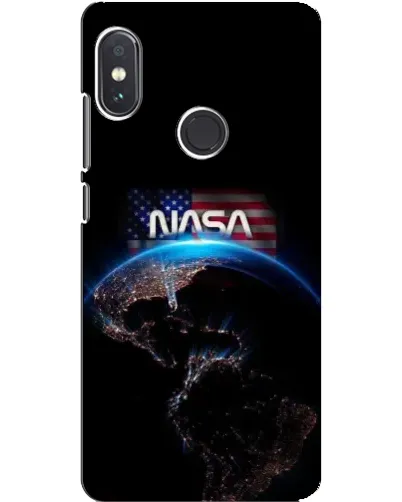 Чохол для Xiaomi Redmi Note 5 з картинкою «Земля з космосу NASA» Чохол для Xiaomi Redmi Note 5 з картинкою «Земля з космосу NASA»