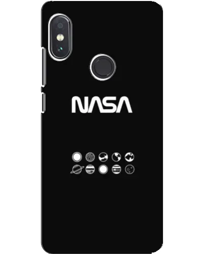 Чохол для Xiaomi Redmi Note 5 з картинкою «NASA — технічний принт» Чохол для Xiaomi Redmi Note 5 з картинкою «NASA — технічний принт»