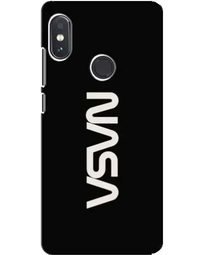 Чохол для Xiaomi Redmi Note 5 з картинкою «NASA — вертикальний логотип» Чохол для Xiaomi Redmi Note 5 з картинкою «NASA — вертикальний логотип»