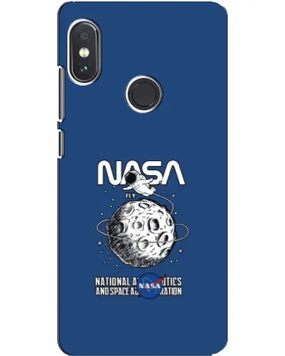 Чохол для Xiaomi Redmi Note 5 з картинкою «NASA — місячна місія» Чохол для Xiaomi Redmi Note 5 з картинкою «NASA — місячна місія»