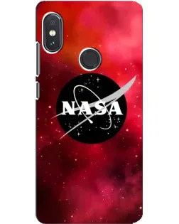 Чохол для Xiaomi Redmi Note 5 з картинкою «NASA — червона туманність» Чохол для Xiaomi Redmi Note 5 з картинкою «NASA — червона туманність»