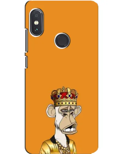 Чохол для Xiaomi Redmi Note 5 з картинкою «Золота мавпа Bored Ape» Чохол для Xiaomi Redmi Note 5 з картинкою «Золота мавпа Bored Ape»