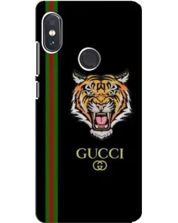 Чохол для Xiaomi Redmi Note 5 з картинкою «Тигр Gucci» Чохол для Xiaomi Redmi Note 5 з картинкою «Тигр Gucci»
