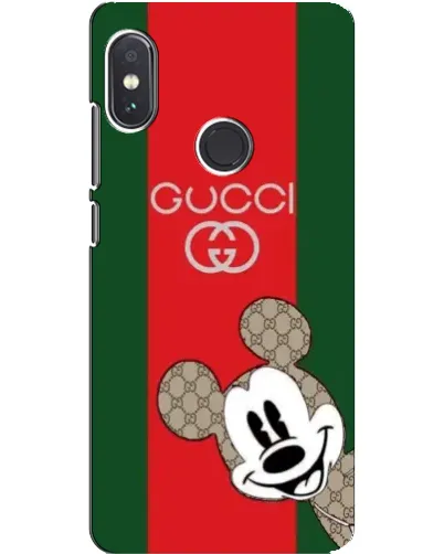 Чохол для Xiaomi Redmi Note 5 з картинкою «Gucci — смуги та Міккі» Чохол для Xiaomi Redmi Note 5 з картинкою «Gucci — смуги та Міккі»