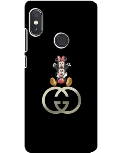 Чохол для Xiaomi Redmi Note 5 з картинкою «Мінні Маус на лого» Чохол для Xiaomi Redmi Note 5 з картинкою «Мінні Маус на лого»