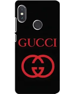 Чохол для Xiaomi Redmi Note 5 з картинкою «Gucci — червоний логотип»