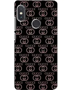 Чохол для Xiaomi Redmi Note 5 з картинкою «Класична монограма Gucci»