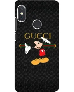 Чохол для Xiaomi Redmi Note 5 з картинкою «Міккі Маус Gucci»