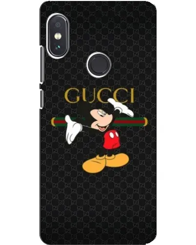 Чохол для Xiaomi Redmi Note 5 з картинкою «Міккі Маус Gucci» Чохол для Xiaomi Redmi Note 5 з картинкою «Міккі Маус Gucci»