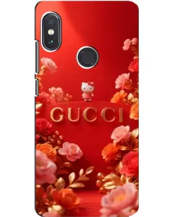 Чохол для Xiaomi Redmi Note 5 з картинкою «Gucci — золотий сад»