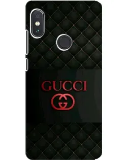 Чохол для Xiaomi Redmi Note 5 з картинкою «Gucci — стьобаний чорний»