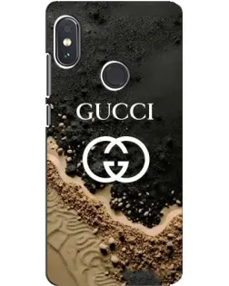 Чохол для Xiaomi Redmi Note 5 з картинкою «Gucci — піщані дюни»