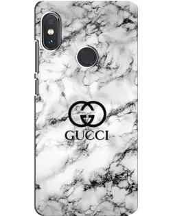 Чохол для Xiaomi Redmi Note 5 з картинкою «Gucci — мармуровий шик»