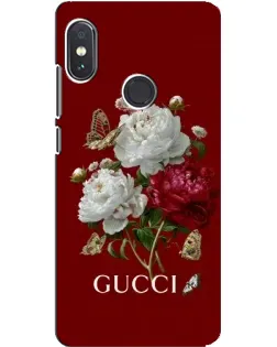 Чохол для Xiaomi Redmi Note 5 з картинкою «Gucci — сад»
