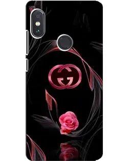 Чохол для Xiaomi Redmi Note 5 з картинкою «Gucci — неонова троянда»