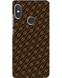 Чохол для Xiaomi Redmi Note 5 з картинкою «Gucci — золоті діагоналі»