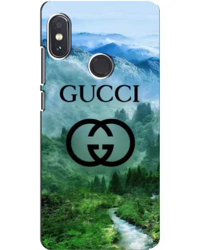 Чохол для Xiaomi Redmi Note 5 з картинкою «Gucci — гірський пейзаж» Чохол для Xiaomi Redmi Note 5 з картинкою «Gucci — гірський пейзаж»