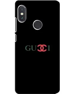 Чохол для Xiaomi Redmi Note 5 з картинкою «Gucci — червоний градієнт»