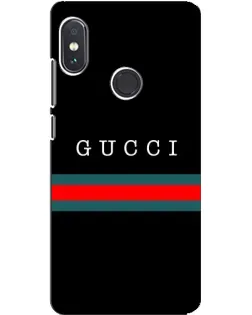 Чохол для Xiaomi Redmi Note 5 з картинкою «Gucci — червоний пояс»