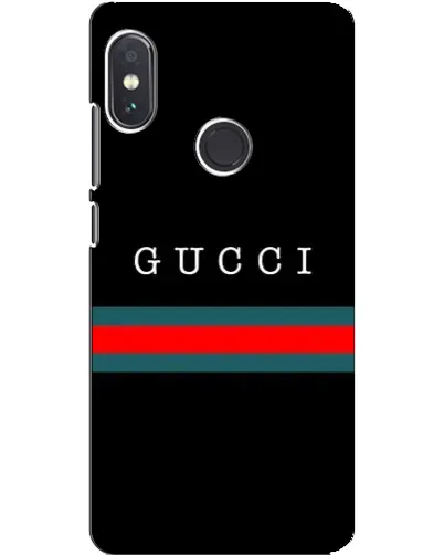 Чохол для Xiaomi Redmi Note 5 з картинкою «Gucci — червоний пояс» Чохол для Xiaomi Redmi Note 5 з картинкою «Gucci — червоний пояс»